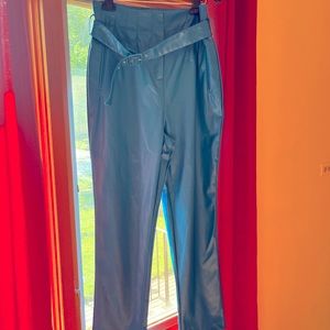 Brand new with tags sexy faux leather pants. PET & SMOKE FREE HOME!!! 🔥🔥🔥